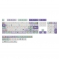 Midsummer Night's Dream 104+20 XDA-like Profile Keycap Set Cherry MX PBT Dye-subbed for Mechanical Gaming Keyboard